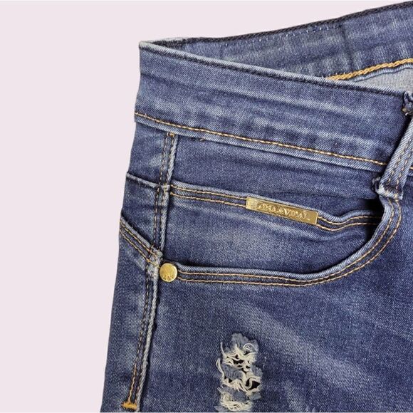 Loisa & Vidal Premium Denim Women's Super Skinny Stretch Jeans Size 5 - Picture 5 of 7